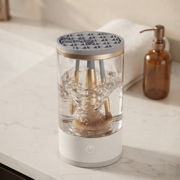 Nettoyeur de pinceaux électrique
