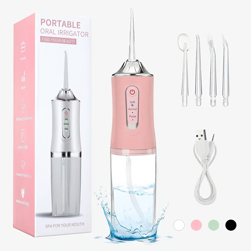 Jet dentaire rechargeable