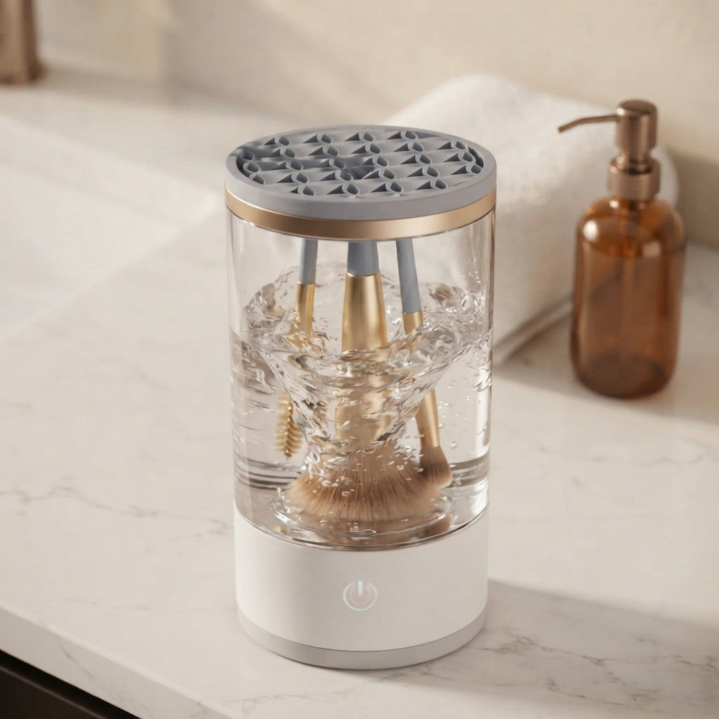 Nettoyeur de pinceaux électrique