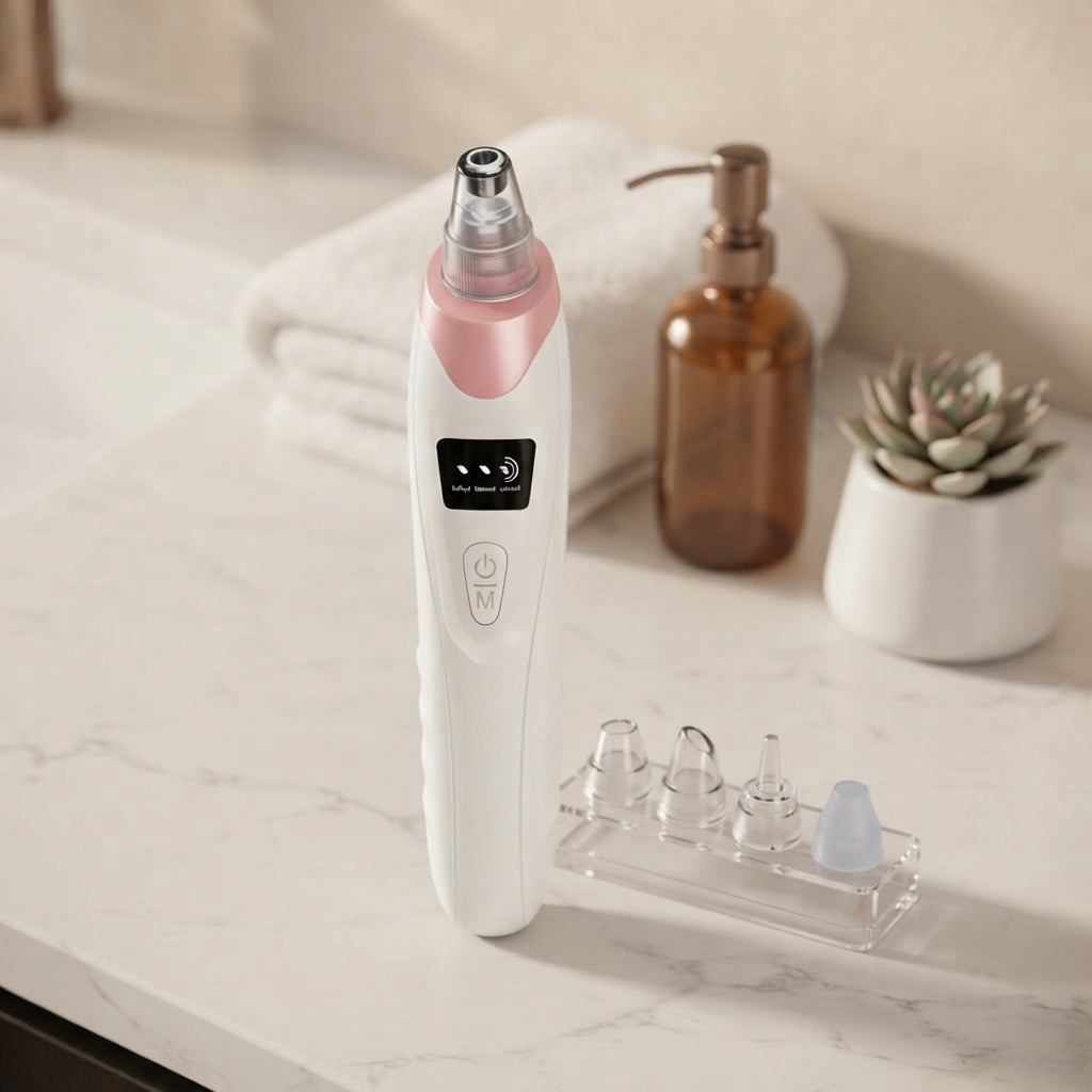 Aspirateur à points noirs électrique
